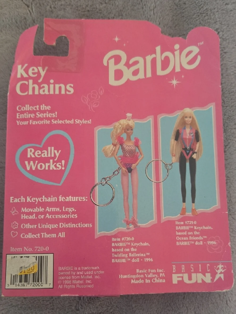 Barbie assorted mini